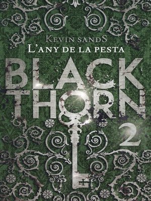 cover image of Blackthorn. L'any de la pesta